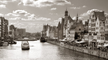 The old town of GdaÅ„sk