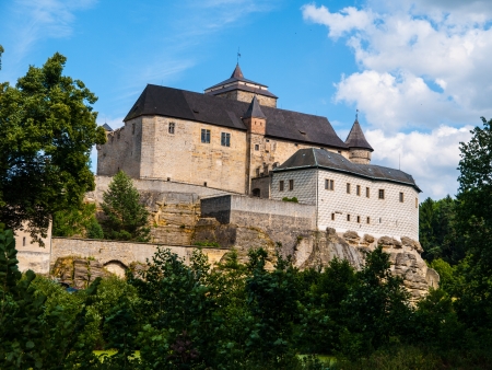 Kost castle near Turnov  Czech Republic の写真素材