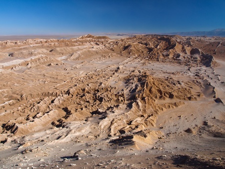 Death valley near San Pedro de Atacama  Chile の写真素材