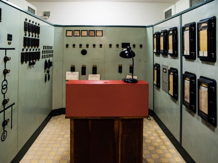 Historic control room  Czech Republic 