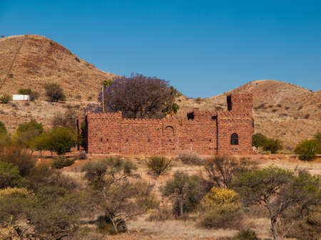 Duwisib castle in southern Namibiaのeditorial素材
