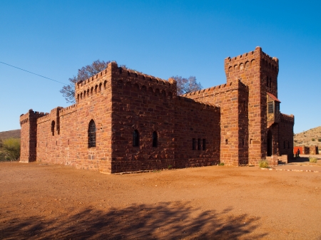 Duwisib castle in southern Namibiaのeditorial素材