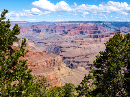 Grand Canyon of river Colorado, Arizona, USAの写真素材