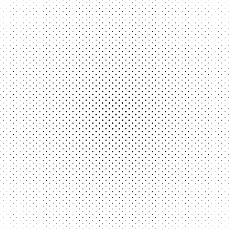 Black abstract halftone circle made of dots in diagonal rrangement on white background. Vector illustration.の写真素材