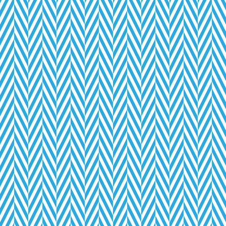 Zigzag chevron seamless pattern background. Alternate blue and whitce color. Vector illustration.のイラスト素材