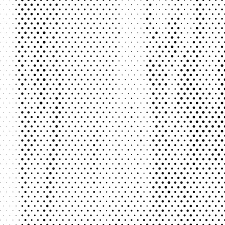 Abstract halftone background texture of black dots.のイラスト素材