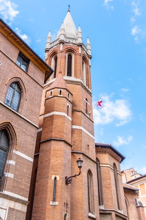 All Saints Anglican Church in Rome, Italy.の写真素材