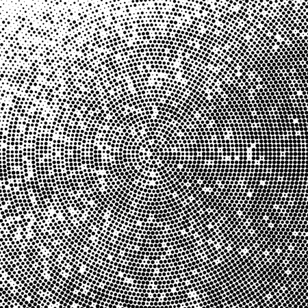 Abstract halftone background texture of black dots.の写真素材