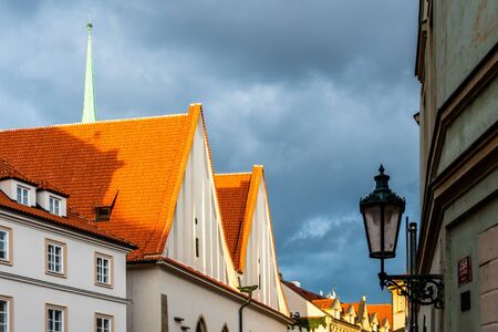 Bethlehem Chapel, Czech: Betlemska kaple, in Old Town of Prague, Czech Republic.の写真素材