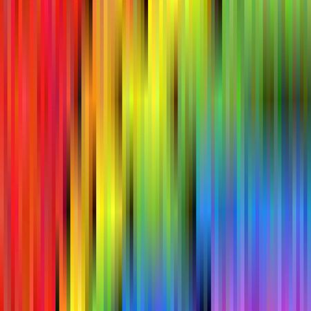 Rainbow spectrum background of blurred vertical stripes. Abstract vector backdrop.のイラスト素材