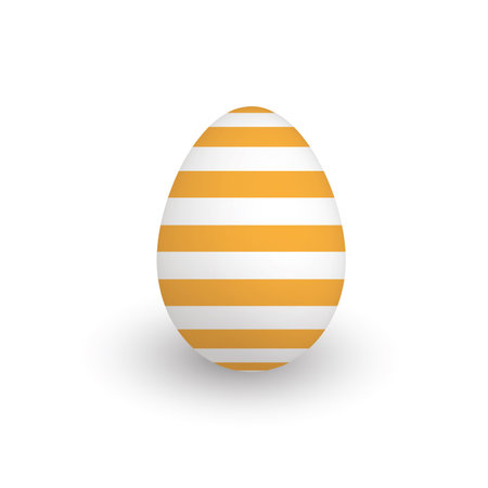 Colorful 3D realistic Easter eggのイラスト素材