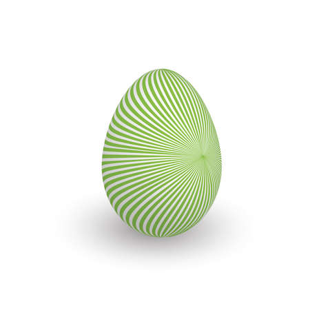 Colorful 3D realistic Easter eggのイラスト素材