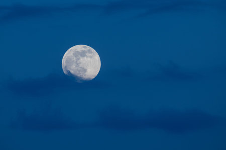 Full moon photography from Earth