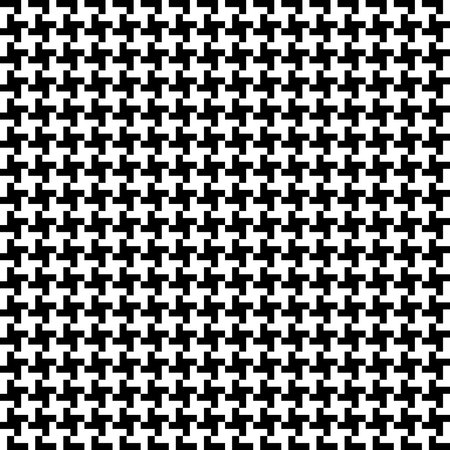 Black and white seamless patternのイラスト素材