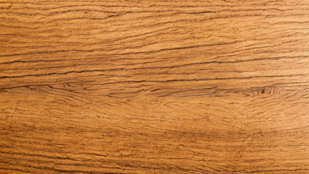 Brown oak wooden texture background. AI generated imageの素材