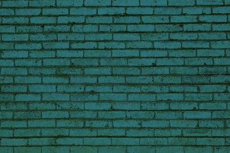 deep blue brick abstract texture backgroundの写真素材