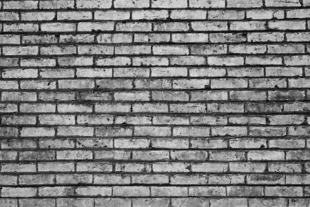 black and white brick abstract texture backgroundの写真素材