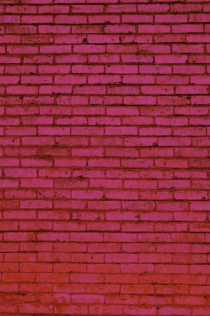 fuchsia pink brick abstract texture background close upの写真素材