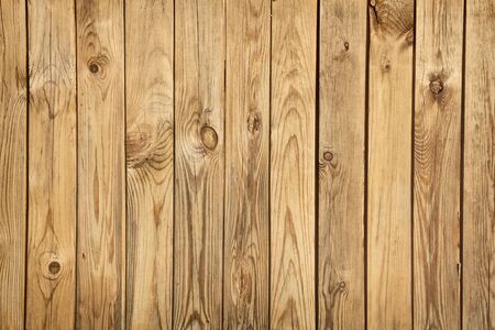 Old dirty wooden pine wall background textureの写真素材