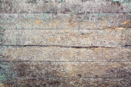 The old messy grunge wooden weathered backgroundの写真素材