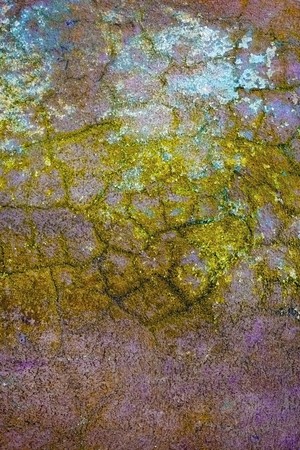 Beautiful surface - the old damage color wallの写真素材