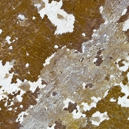 Weathered wall with spots - architectural backgroundの写真素材