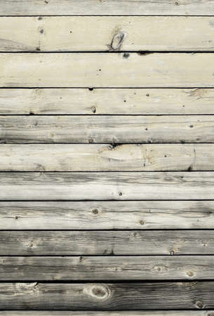 Vertical natural background - an old wooden wallの写真素材