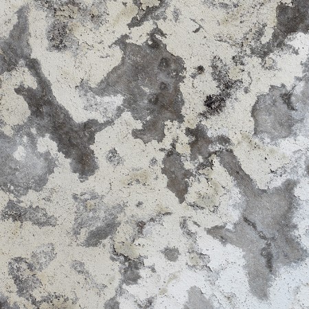 Dirty old damaged concrete gray wall - textureの写真素材