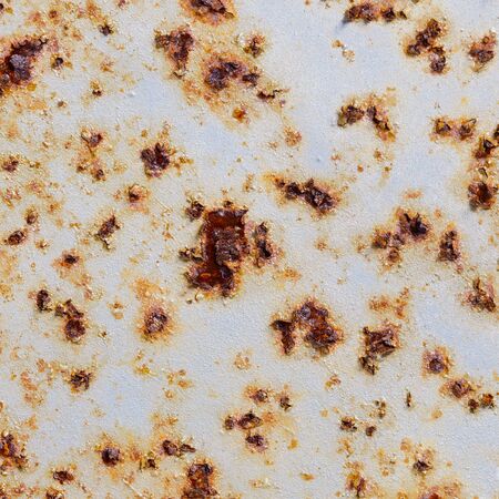 Grunge texture - the steel surface with spots of rustの写真素材