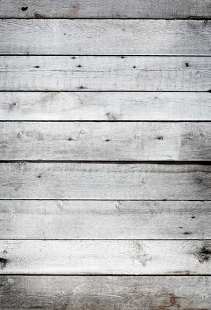 Background from gray weather-beaten wooden boardsの写真素材