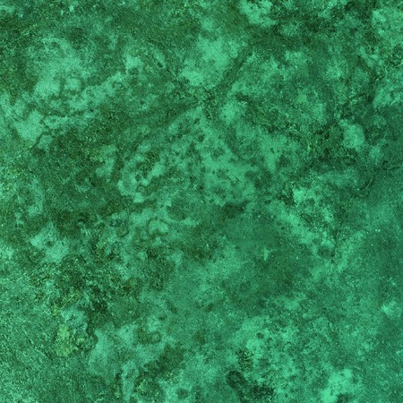 Green square texture with dirt stains and cracksの写真素材