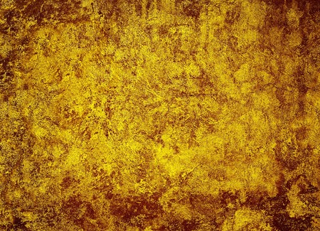 The vintage rough soiled grunge yellowy-brown backgroundの写真素材