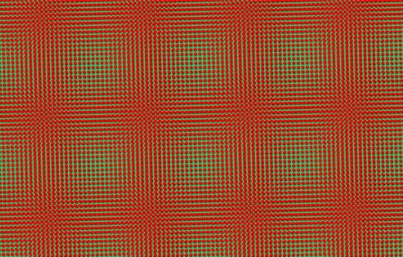 Color geometrical abstract background with effect of moireの写真素材