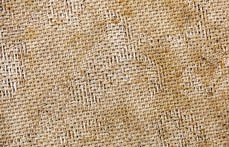 The natural background - old worn brown cloth