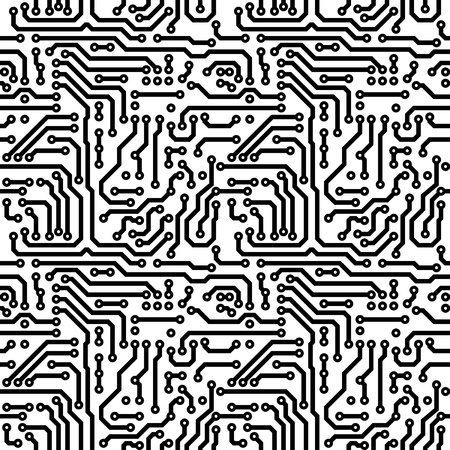 Seamless texture - graphics on the theme electricalの写真素材