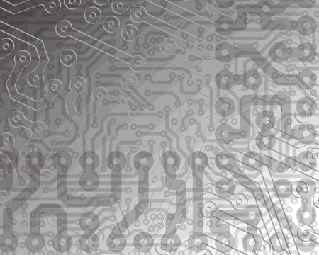 Abstract monochrome high-tech background - vector illustration eps8のイラスト素材