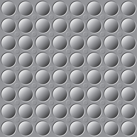 Abstract seamless monochrome vector pattern - eps8のイラスト素材