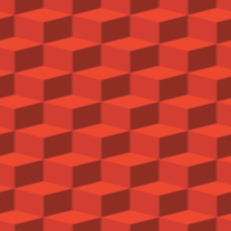 abstract background - red boxesのイラスト素材
