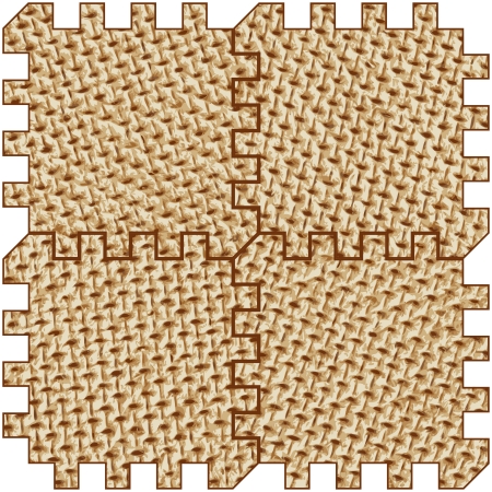 Tiles of the hardboard - elements of seamless background のイラスト素材