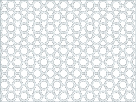 Abstract vector background - geometric monochrome patternのイラスト素材