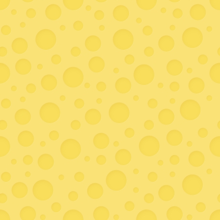 Vector seamless pattern - abstract cheese beautiful backgroundのイラスト素材