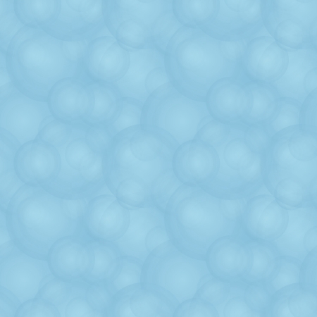 Vector seamless abstract pale pattern - blue foamのイラスト素材