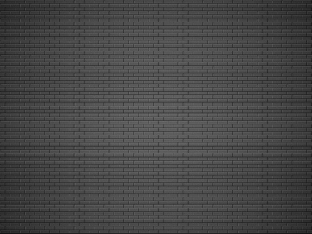 grunge abstract gray background - brick wall patternのイラスト素材