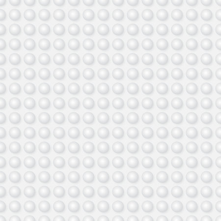 Abstract seamless pattern - 3D spheres on a light backgroundのイラスト素材