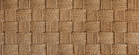 Horizontal natural background - weaving of fibers