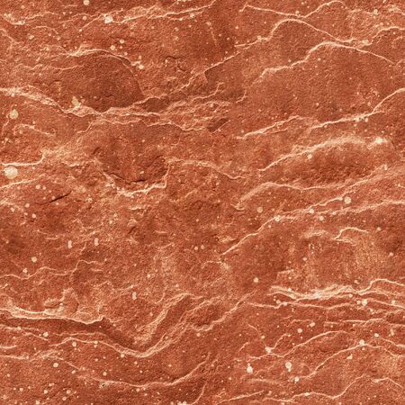 Red surface of natural stone seamless patternの写真素材