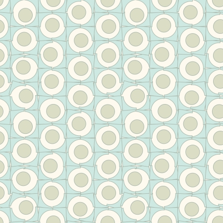 Vector abstract original pattern - uneven shapes in faded tonesのイラスト素材