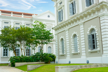 Near the National Museum of Singapore