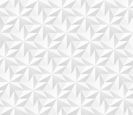seamless pattern - geometric hexagonal stars modern volume backgroundの写真素材