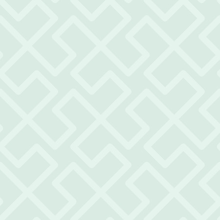 Vector geometric abstract pattern - monochrome seamless simple tribal texture. Indonesian Sulawesi style backgroundのイラスト素材